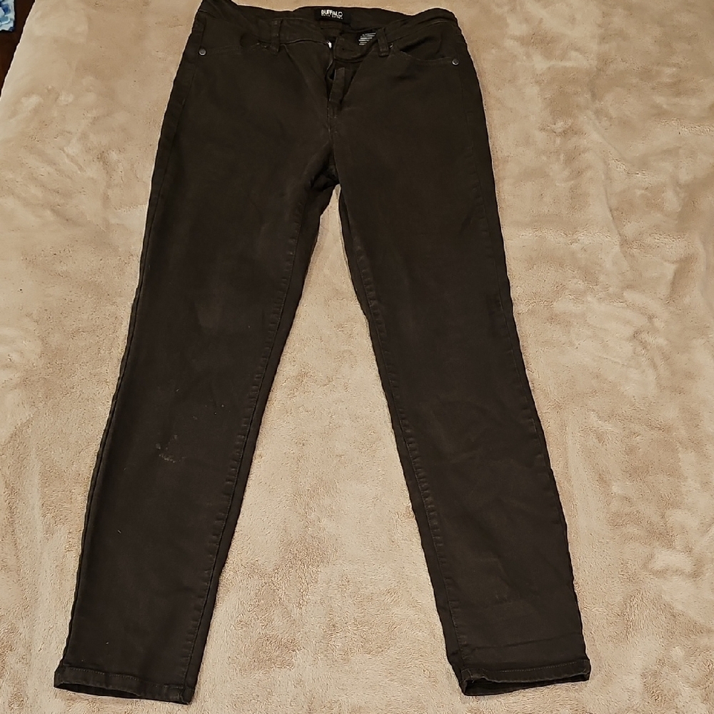 Dark Green Skinny Jeans